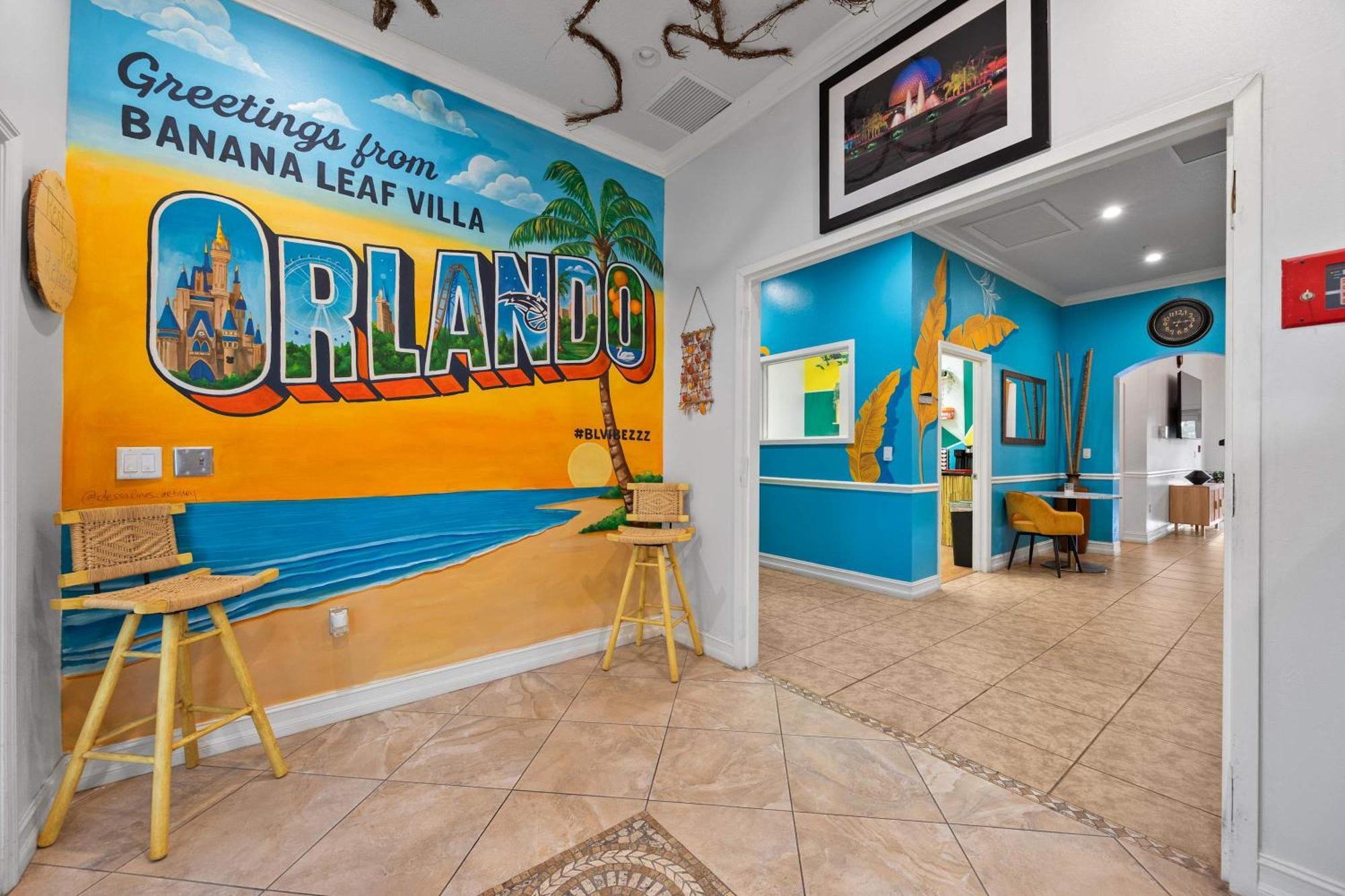 Banana Leaf Villa-Vintage Vibes- King Suite Orlando Esterno foto